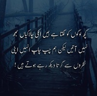 Logon ki chalakiyan aur Nazron may girna